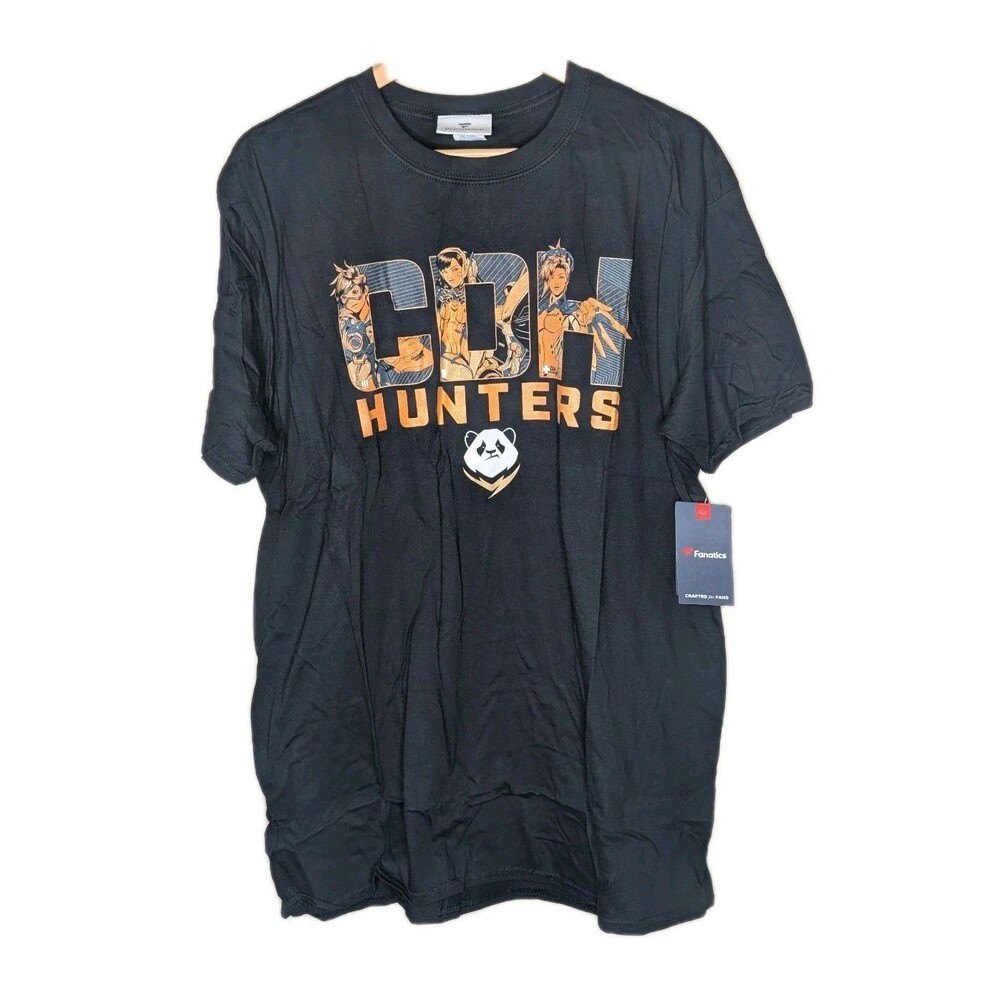 NWT Fanatics Blizzard Overwatch League Chengdu Hunters Men's XL Short Sleeve